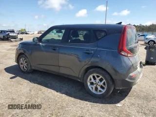 2020 Kia Soul LX with VIN KNDJ23AU0L7011111, listed as a Copart auction lot 50164895 with 121,358 mi miles and Salvage Title. Bid and sale history available at carsss.com. Image 2.