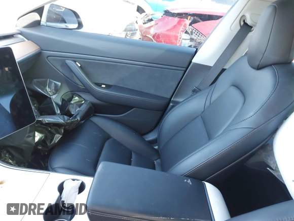 2020 Tesla Model 3 Long Range with VIN 5YJ3E1EB9LF735340, listed as a IAAI auction lot 41765919 with Not Provided miles. Bid and sale history available at carsss.com. Image 5.