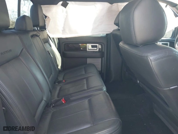 2014 Ford F-150 XL with VIN 1FTFW1ET9EFB24628, listed as a IAAI auction lot 41681433 with 84,738 mi miles. Bid and sale history available at carsss.com. Image 8.
