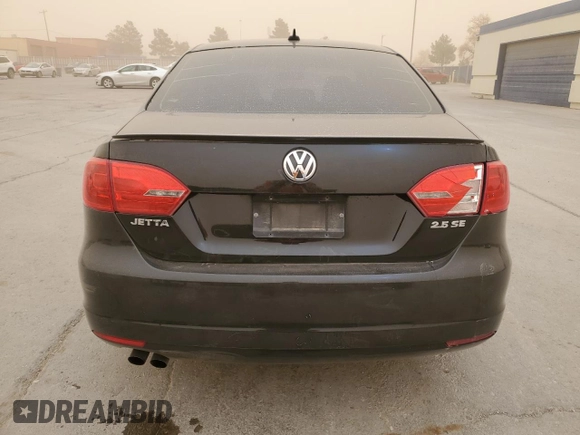 2013 Volkswagen Jetta SE with VIN 3VWDP7AJ4DM356500, listed as a Copart auction lot 49460685 with 108,692 mi miles and Salvage title. Bid and sale history available at DreamBid. Image 6.