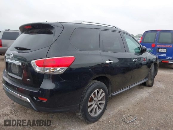 2016 Nissan Pathfinder Platinum с VIN 5N1AR2MN2GC600129, выставлен на аукционе IAAI как лот 42397347 с пробегом 204 491 миль миль и . История ставок и продаж доступна на DreamBid. Изображение 4.