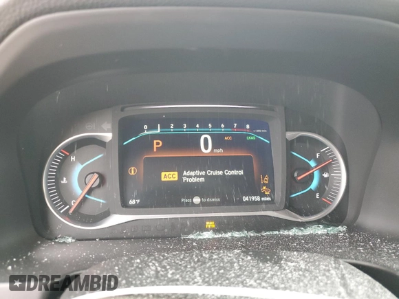2021 Honda Pilot Special Edition with VIN 5FNYF5H20MB005405, listed as a Copart auction lot 53247795 with 41,958 mi miles and Salvage Title. Bid and sale history available at DreamBid. Image 9.