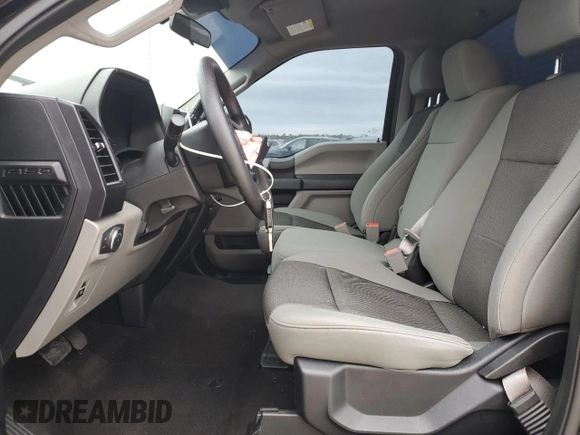 2020 Ford F-150 XL with VIN 1FTMF1CB6LKD83227, listed as a Copart auction lot 46553425 with 68,187 mi miles and Salvage Title. Bid and sale history available at carsss.com. Image 7.