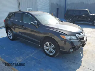 2013 Acura RDX Technology with VIN 5J8TB3H54DL006298, listed as a Copart auction lot 47949365 with 120,486 mi miles and Salvage title. Bid and sale history available at DreamBid. Image 4.