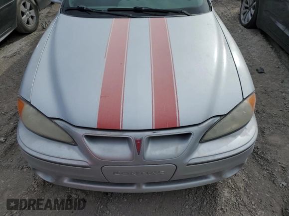 2001 Pontiac Grand Am GT with VIN 1G2NW52EX1C178299, listed as a Copart auction lot 41896665 with 0 mi miles and Salvage Title. Bid and sale history available at carsss.com. Image 11.