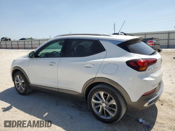 2023 Buick Encore GX Essence with VIN KL4MMFSL4PB069069, listed as a Copart auction lot 57214945 with 11,534 mi miles and Non repairable. Bid and sale history available at DreamBid. Image 2.