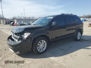 2017 Dodge Journey SXT with VIN 3C4PDCBG1HT526523, listed as a Copart auction lot 49672975 with 164,287 mi miles and Salvage Title. Bid and sale history available at carsss.com. Image 1.