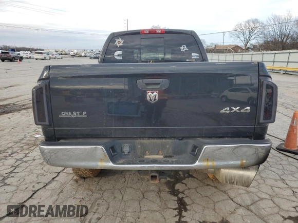 2007 Dodge Ram 2500 SLT with VIN 1D7KS28A57J625127, listed as a Copart auction lot 45461355 with 232,732 mi miles and Clean Title. Bid and sale history available at carsss.com. Image 6.
