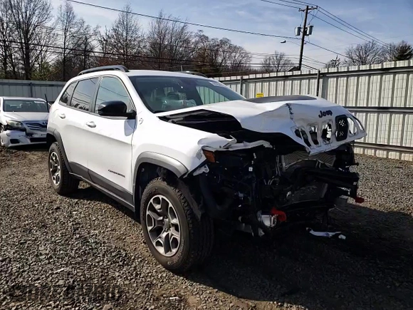 2022 Jeep Cherokee Trailhawk с VIN 1C4PJMBX3ND549057, выставлен на аукционе Copart как лот 48959915 с пробегом 21 381 миль миль и Списание • Salvage title. История ставок и продаж доступна на DreamBid. Изображение 12.