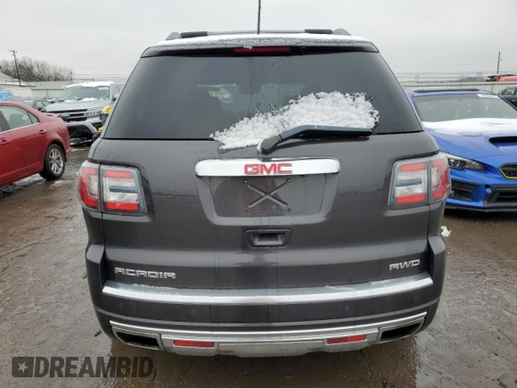 2014 GMC Acadia Denali with VIN 1GKKVTKD2EJ209967, listed as a Copart auction lot 44470755 with 86,282 mi miles and Salvage Title. Bid and sale history available at carsss.com. Image 6.