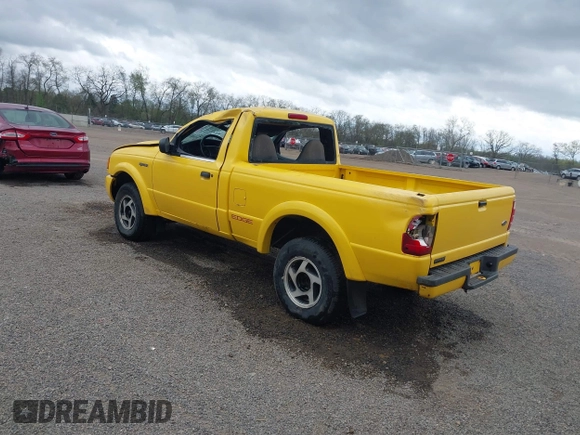 2001 Ford Ranger XL with VIN 1FTYR10U11TA99784, listed as a IAAI auction lot 42091923 with 176,037 mi miles and . Bid and sale history available at carsss.com. Image 3.
