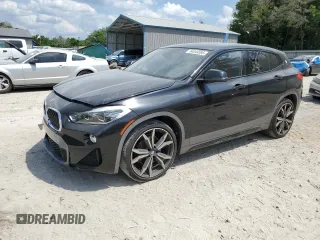 2018 BMW X2 sDrive28i z VIN WBXYJ3C36JEJ64948, wystawiony jako Copart lot #54049595 z przebiegiem 60 168 mil mil oraz Szkody całkowita. Historia ofert i sprzedaży dostępna na DreamBid. Obrazek 1.