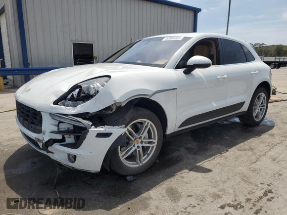 2015 Porsche Macan S with VIN WP1AB2A50FLB53004, listed as a Copart auction lot 53864405 with 140,662 mi miles and Salvage Title. Bid and sale history available at DreamBid. Image 1.