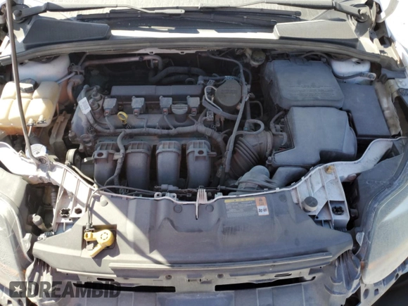 2014 Ford Focus Titanium with VIN 1FADP3J20EL122447, listed as a Copart auction lot 75774344 with 188,413 mi miles and Salvage Title. Bid and sale history available at carsss.com. Image 11.