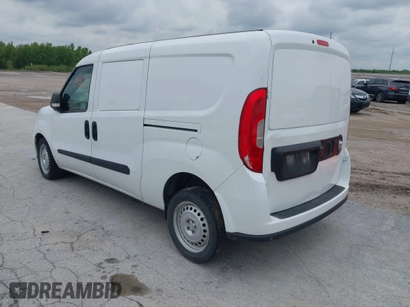 2022 Ram Promaster City Cargo with VIN ZFB636VP9N6V97974, listed as a IAAI auction lot 42502684 with 53,839 mi miles and . Bid and sale history available at DreamBid. Image 3.