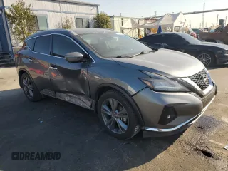 2020 Nissan Murano Platinum с VIN 5N1AZ2DJ8LN170067, выставлен на аукционе Copart как лот 49173855 с пробегом 73 704 миль миль и Списание • Salvage title. История ставок и продаж доступна на DreamBid. Изображение 4.