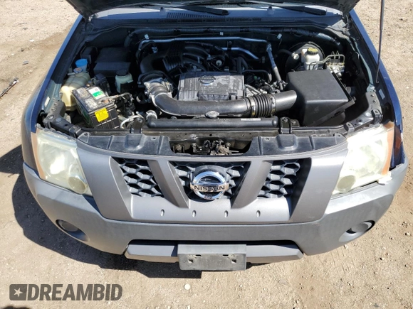 2008 Nissan Xterra S with VIN 5N1AN08UX8C533802, listed as a Copart auction lot 49927905 with 166,089 mi miles and Salvage Title. Bid and sale history available at DreamBid. Image 12.