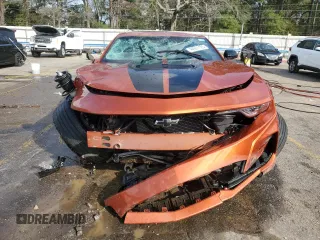 2022 Chevrolet Camaro LT1 with VIN 1G1FF1R74N0127946, listed as a Copart auction lot 44971195 with 9,442 mi miles and Salvage Title. Bid and sale history available at carsss.com. Image 5.