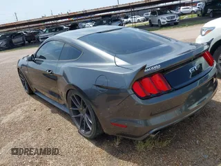 2017 Ford Mustang GT with VIN 1FA6P8CF8H5265418, listed as a IAAI auction lot 41941965 with 52,031 mi miles and . Bid and sale history available at DreamBid. Image 3.