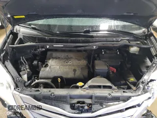 2016 Toyota Sienna XLE with VIN 5TDYK3DC6GS761982, listed as a Copart auction lot 50348425 with 78,532 mi miles and Salvage Title. Bid and sale history available at carsss.com. Image 12.