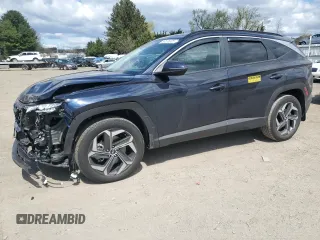2023 Hyundai Tucson SEL Convenience z VIN KM8JFCA10PU111982, wystawiony jako Copart lot #53535005 z przebiegiem 62 314 mil mil oraz Szkoda całkowita • Salvage title. Historia ofert i sprzedaży dostępna na DreamBid. Obrazek 1.