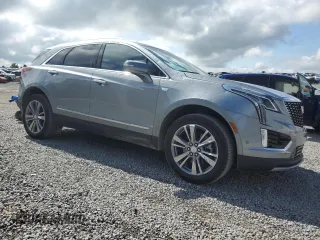 2025 Cadillac XT5 FWD Premium Luxury with VIN 1GYKNCR42SZ101857, listed as a Copart auction lot 56854895 with 2,155 mi miles and Clean title. Bid and sale history available at DreamBid. Image 4.