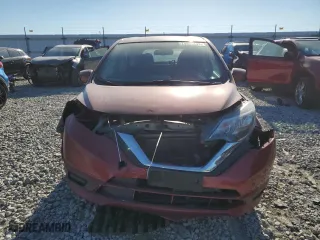 2017 Nissan Versa Note SV with VIN 3N1CE2CP1HL371706, listed as a Copart auction lot 74956433 with 122,775 mi miles and Salvage Title. Bid and sale history available at carsss.com. Image 5.