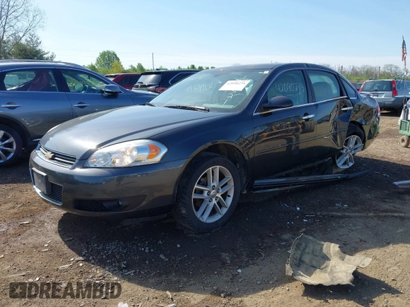 2015 Chevrolet Impala LTZ with VIN 2G1WC5E35F1142321, listed as a IAAI auction lot 42090274 with 109,972 mi miles and . Bid and sale history available at DreamBid. Image 2.