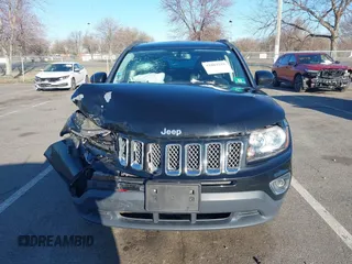 2016 Jeep Compass High Altitude Edition with VIN 1C4NJDEB3GD762908, listed as a IAAI auction lot 41883275 with 93,968 mi miles. Bid and sale history available at carsss.com. Image 11.
