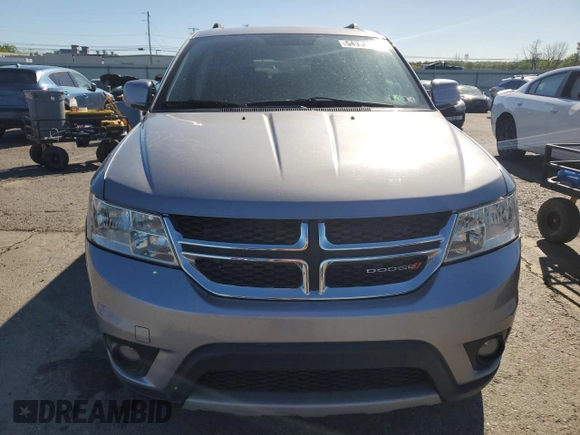 2017 Dodge Journey SXT with VIN 3C4PDCBG7HT576102, listed as a Copart auction lot 54956095 with 114,102 mi miles and Clean Title. Bid and sale history available at DreamBid. Image 5.