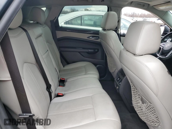 2014 Cadillac SRX Luxury Collection with VIN 3GYFNBE39ES655939, listed as a Copart auction lot 42861105 with 164,915 mi miles and Salvage Title. Bid and sale history available at DreamBid. Image 12.