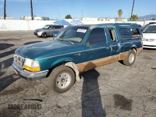 1998 Ford Ranger XL with VIN 1FTYR14X1WPB28270, listed as a Copart auction lot 86585334 with Not provided miles and Salvage title. Bid and sale history available at DreamBid. Image 1.