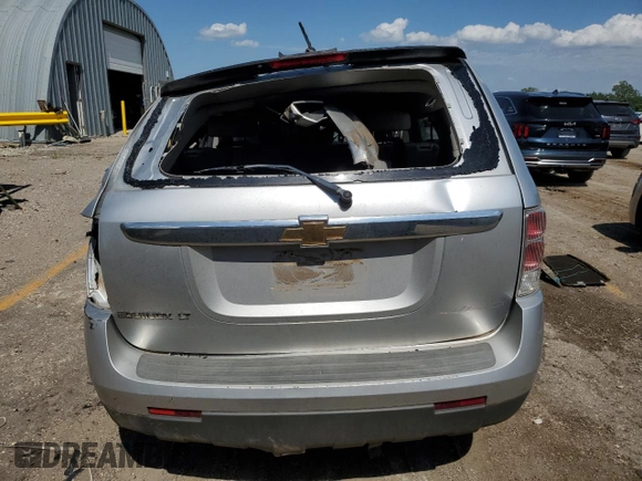 2009 Chevrolet Equinox LT w/2LT with VIN 2CNDL53F096234399, listed as a Copart auction lot 60324684 with 209,804 mi miles and Salvage Title. Bid and sale history available at carsss.com. Image 6.