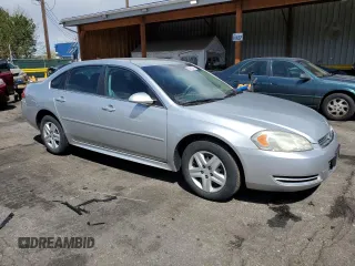 2011 Chevrolet Impala LS Fleet with VIN 2G1WF5EK2B1272419, listed as a Copart auction lot 53912305 with 83,841 mi miles and Salvage Title. Bid and sale history available at DreamBid. Image 4.