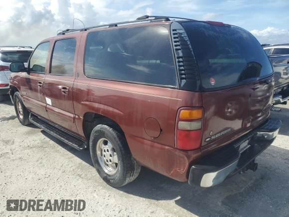 2000 Chevrolet Suburban LT with VIN 3GNFK16T3YG122555, listed as a Copart auction lot 76624964 with 193,236 mi miles and Non Repairable. Bid and sale history available at carsss.com. Image 2.