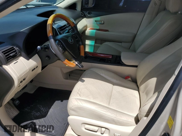2011 Lexus RX 350 with VIN 2T2ZK1BAXBC046937, listed as a Copart auction lot 60131995 with 135,741 mi miles and Salvage title. Bid and sale history available at DreamBid. Image 7.