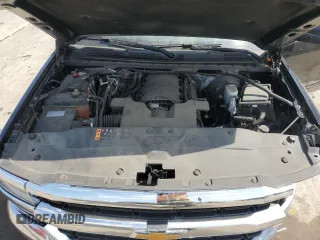 2018 Chevrolet Silverado 1500 LT with VIN 1GCRCREC6JZ164940, listed as a Copart auction lot 54004075 with 109,116 mi miles and Salvage Title. Bid and sale history available at DreamBid. Image 11.