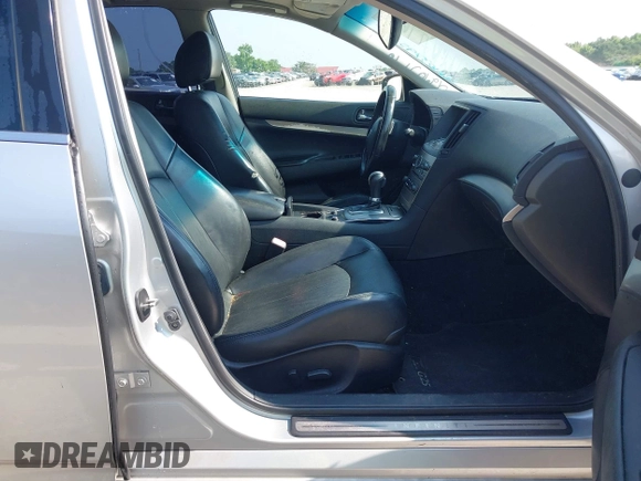 2012 Infiniti G25 x with VIN JN1DV6ARXCM731229, listed as a IAAI auction lot 42403795 with 208,296 mi miles and . Bid and sale history available at DreamBid. Image 5.