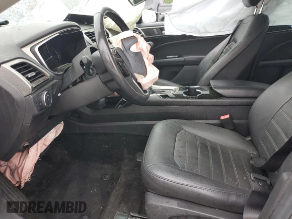 2014 Ford Fusion SE with VIN 3FA6P0HD0ER335320, listed as a Copart auction lot 53906695 with 113,519 mi miles and Salvage Title. Bid and sale history available at DreamBid. Image 7.