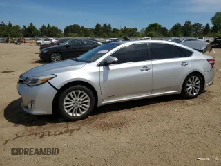2014 Toyota Avalon Limited z VIN 4T1BD1EB1EU023294, wystawiony jako Copart lot #56322375 z przebiegiem 260 064 mil mil oraz Szkoda całkowita • Salvage title. Historia ofert i sprzedaży dostępna na DreamBid. Obrazek 1.