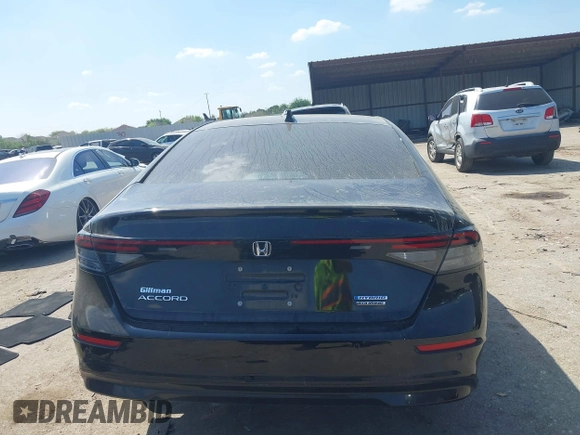 2024 Honda Accord Touring with VIN 1HGCY2F83RA092194, listed as a IAAI auction lot 41879950 with 5,054 mi miles and . Bid and sale history available at DreamBid. Image 17.