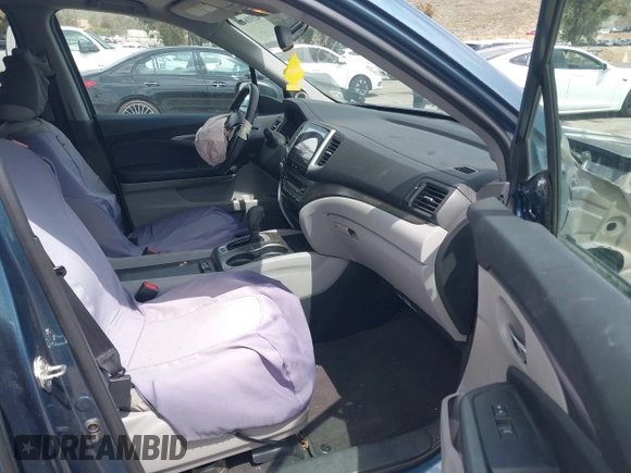 2016 Honda Pilot EX-L with VIN 5FNYF5H53GB028711, listed as a IAAI auction lot 41916433 with 162,895 mi miles and . Bid and sale history available at DreamBid. Image 5.