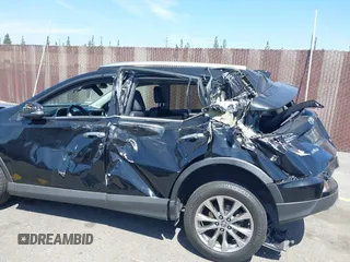 2017 Toyota RAV4 Limited with VIN 2T3YFREV9HW340507, listed as a IAAI auction lot 42086952 with 63,509 mi miles. Bid and sale history available at carsss.com. Image 6.