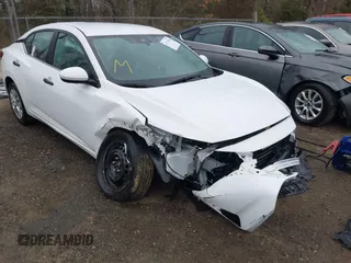 2024 Nissan Sentra S z VIN 3N1AB8BV0RY310208, wystawiony jako IAAI lot #41774546 z przebiegiem 17 828 mil mil oraz . Historia ofert i sprzedaży dostępna na DreamBid. Obrazek 6.