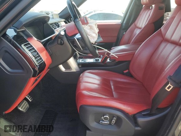 2017 Land Rover Range Rover Autobiography with VIN SALGV2FE6HA358605, listed as a Copart auction lot 42594215 with 66,002 mi miles and Salvage title. Bid and sale history available at DreamBid. Image 7.