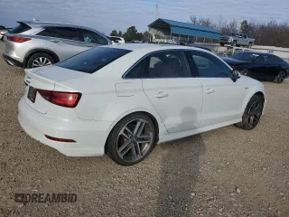2017 Audi A3 Sedan Premium Plus with VIN WAUGUGFF8H1076138, listed as a Copart auction lot 86173614 with 112,733 mi miles and Salvage Title. Bid and sale history available at carsss.com. Image 3.