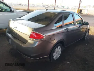 2011 Ford Focus S with VIN 1FAHP3EN7BW167384, listed as a IAAI auction lot 41687933 with 153,124 mi miles. Bid and sale history available at carsss.com. Image 4.