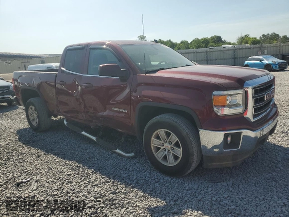 2014 GMC Sierra 1500 SLE z VIN 1GTR1UEC1EZ301829, wystawiony jako Copart lot #58311545 z przebiegiem 53 948 mil mil oraz Szkoda całkowita • Salvage title. Historia ofert i sprzedaży dostępna na DreamBid. Obrazek 4.