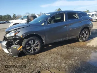 2021 Nissan Murano S with VIN 5N1AZ2AJ4MC121790, listed as a Copart auction lot 87391524 with 97,805 mi miles and Salvage title. Bid and sale history available at DreamBid. Image 1.