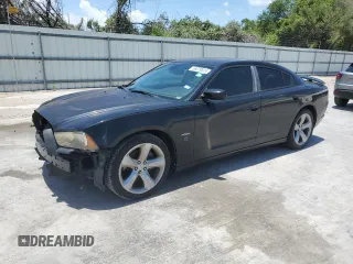 2014 Dodge Charger RT Plus with VIN 2C3CDXCT4EH100612, listed as a Copart auction lot 59370024 with 110,608 mi miles and Clean Title. Bid and sale history available at carsss.com. Image 1.